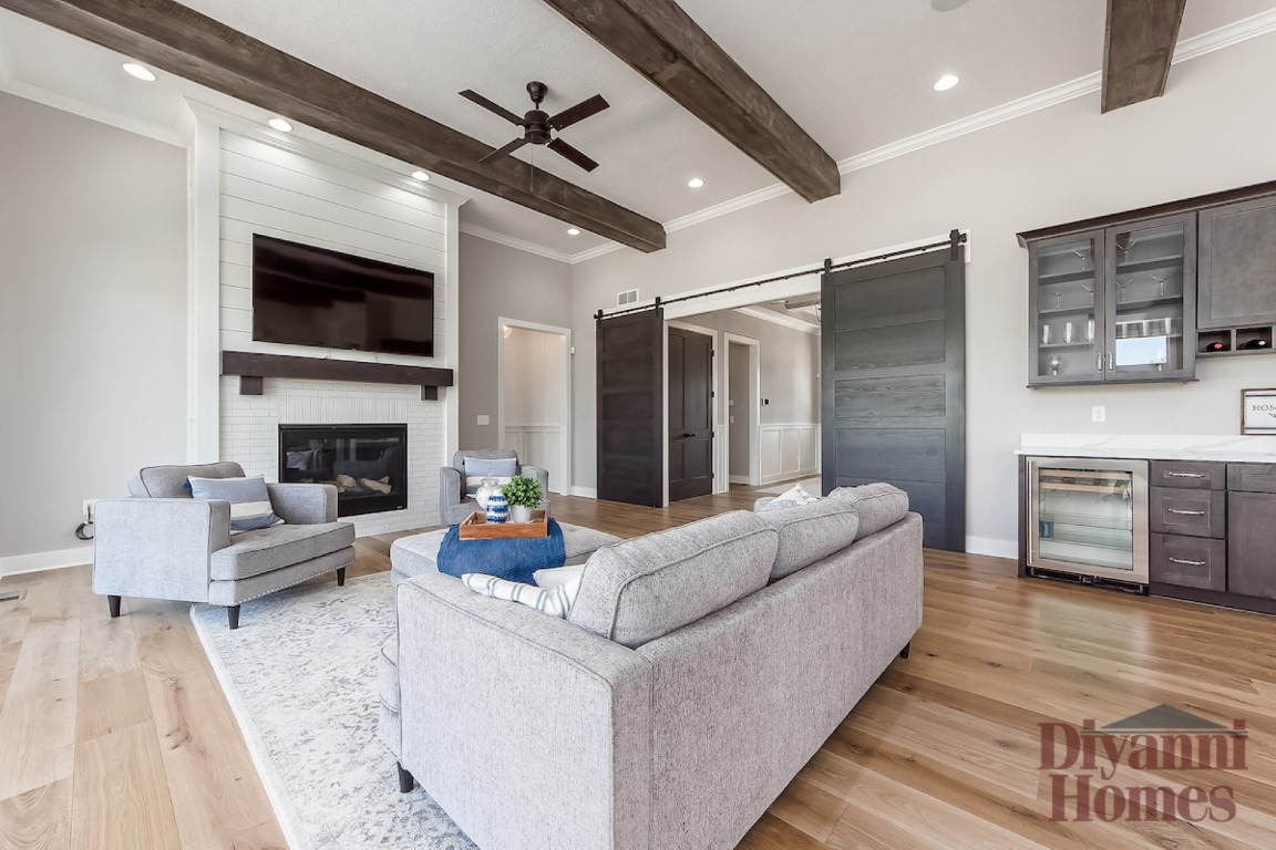 The Siena | Great Room